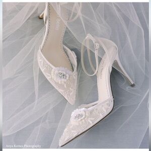 Bella Bella Norah Ivory Size 7.5